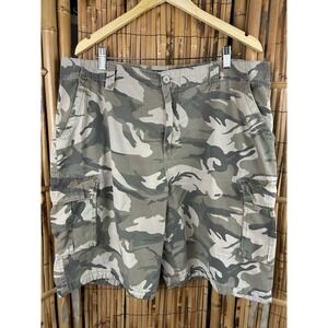 AIRWALK Men's Camo Cargo Shorts Skater‎ Streetwear Size 38